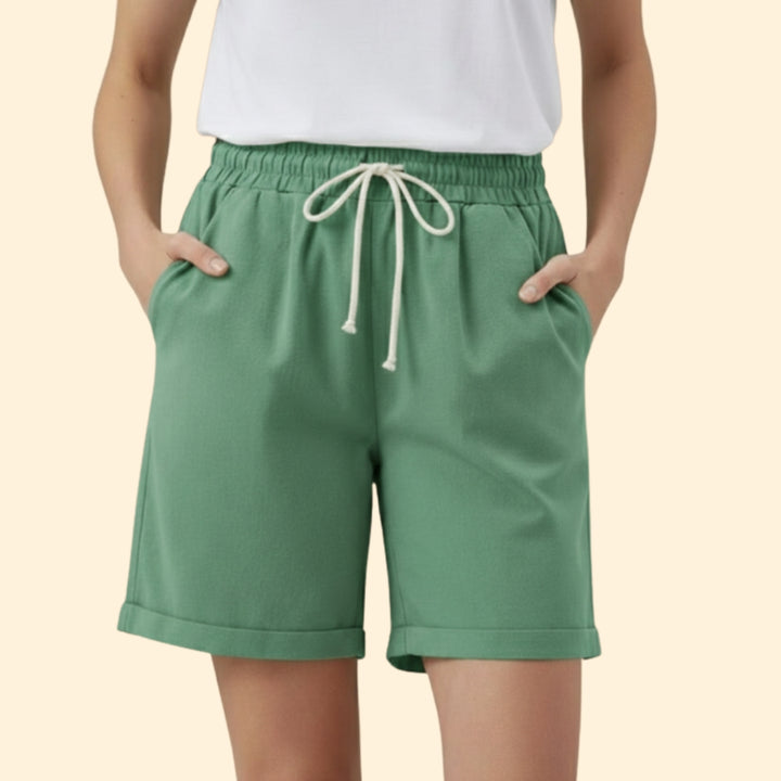 Women's Drawstring Casual Shorts