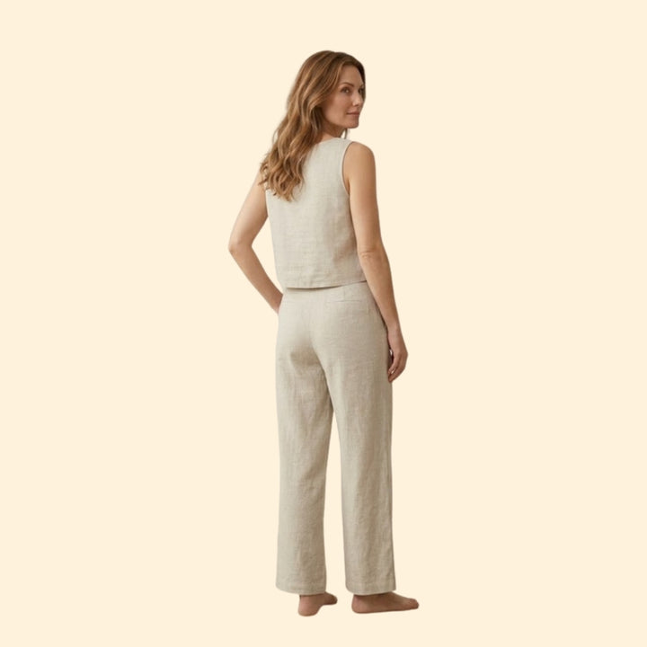 Women's Easygoing Two-Piece Outfit
