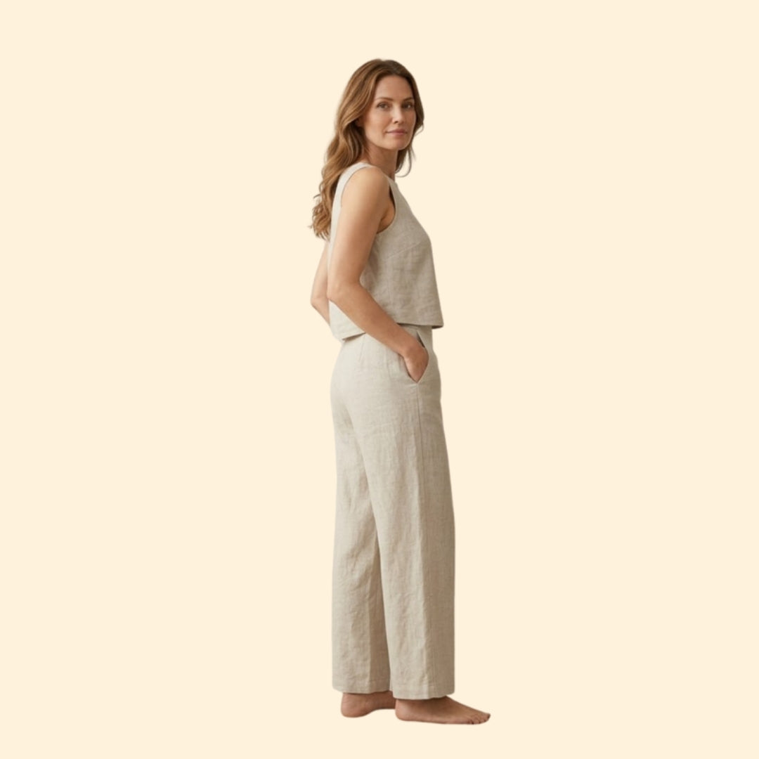 Women's Easygoing Two-Piece Outfit