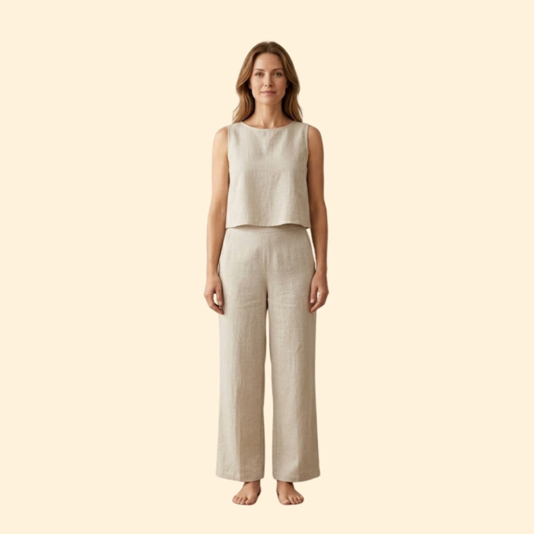 Women's Easygoing Two-Piece Outfit