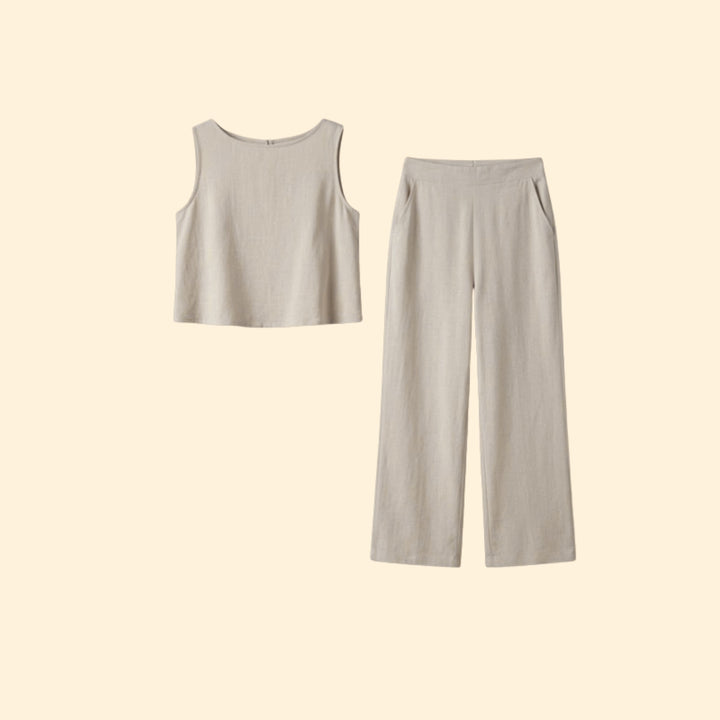 Women's Easygoing Two-Piece Outfit