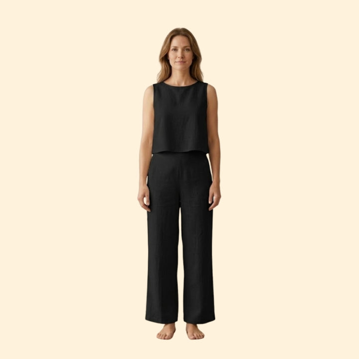 Women's Easygoing Two-Piece Outfit