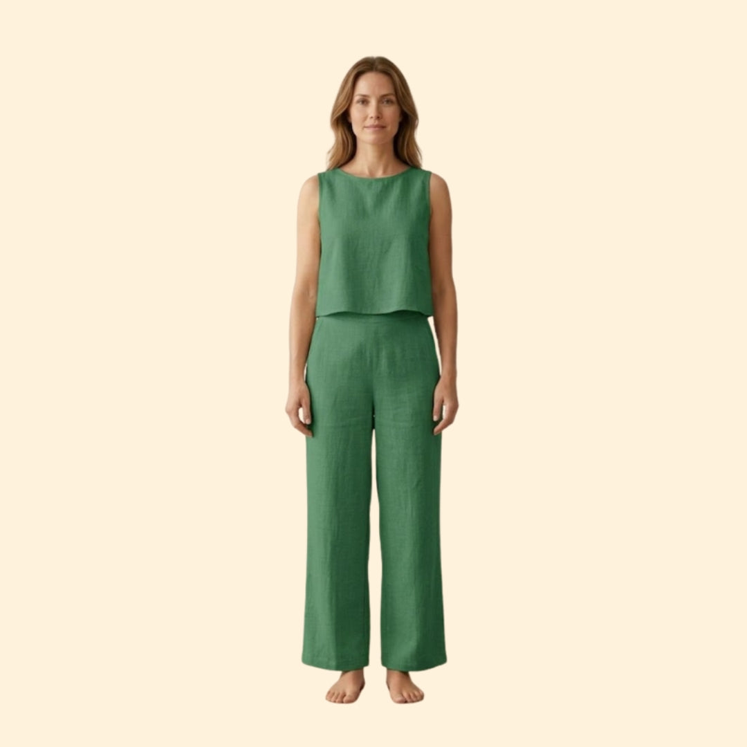 Women's Easygoing Two-Piece Outfit