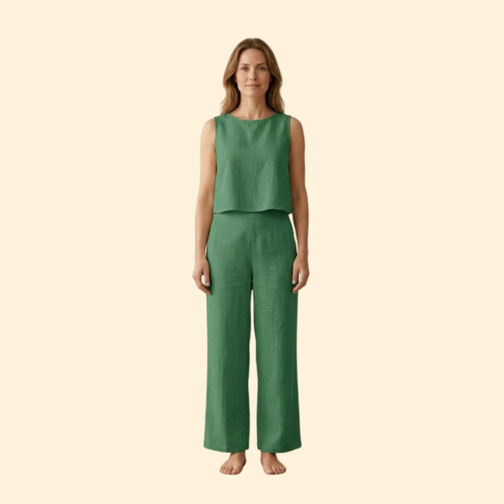 Women's Easygoing Two-Piece Outfit