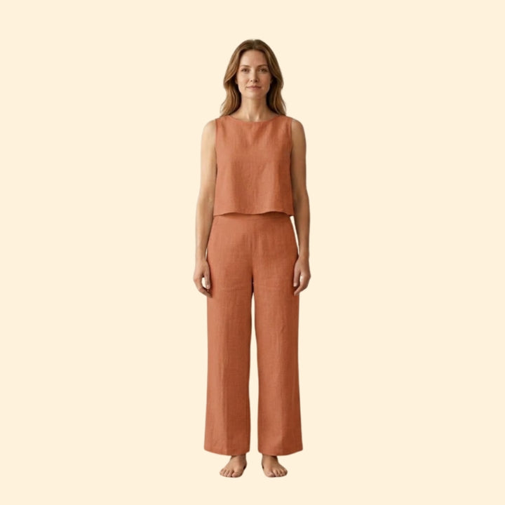 Women's Easygoing Two-Piece Outfit