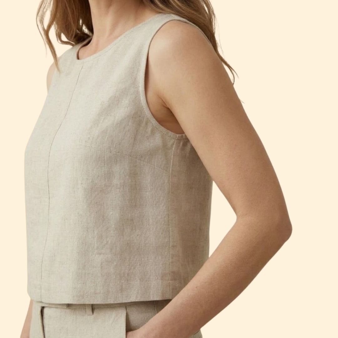 Women's Easygoing Two-Piece Outfit
