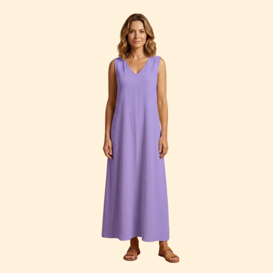 Women's Effortless Beach Maxi Dress