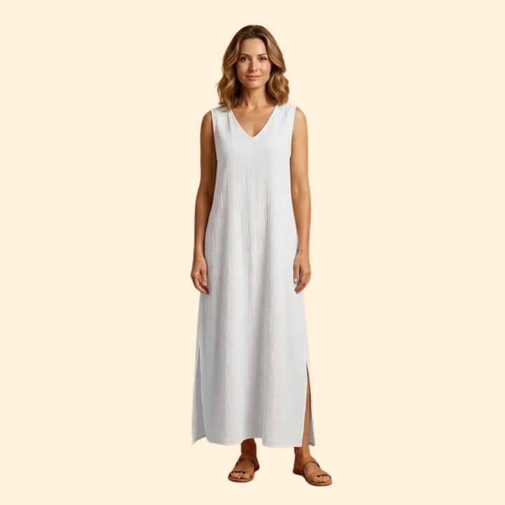 Women's Effortless Beach Maxi Dress