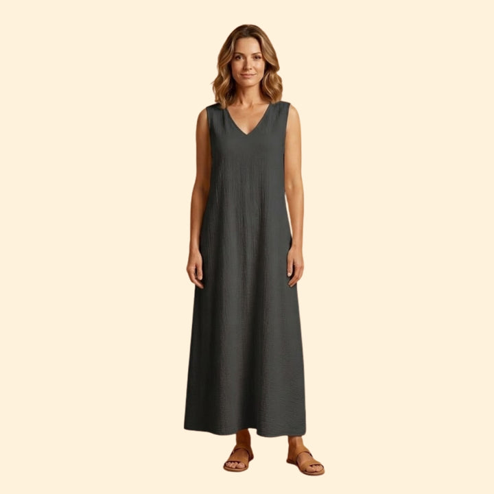 Women's Effortless Beach Maxi Dress