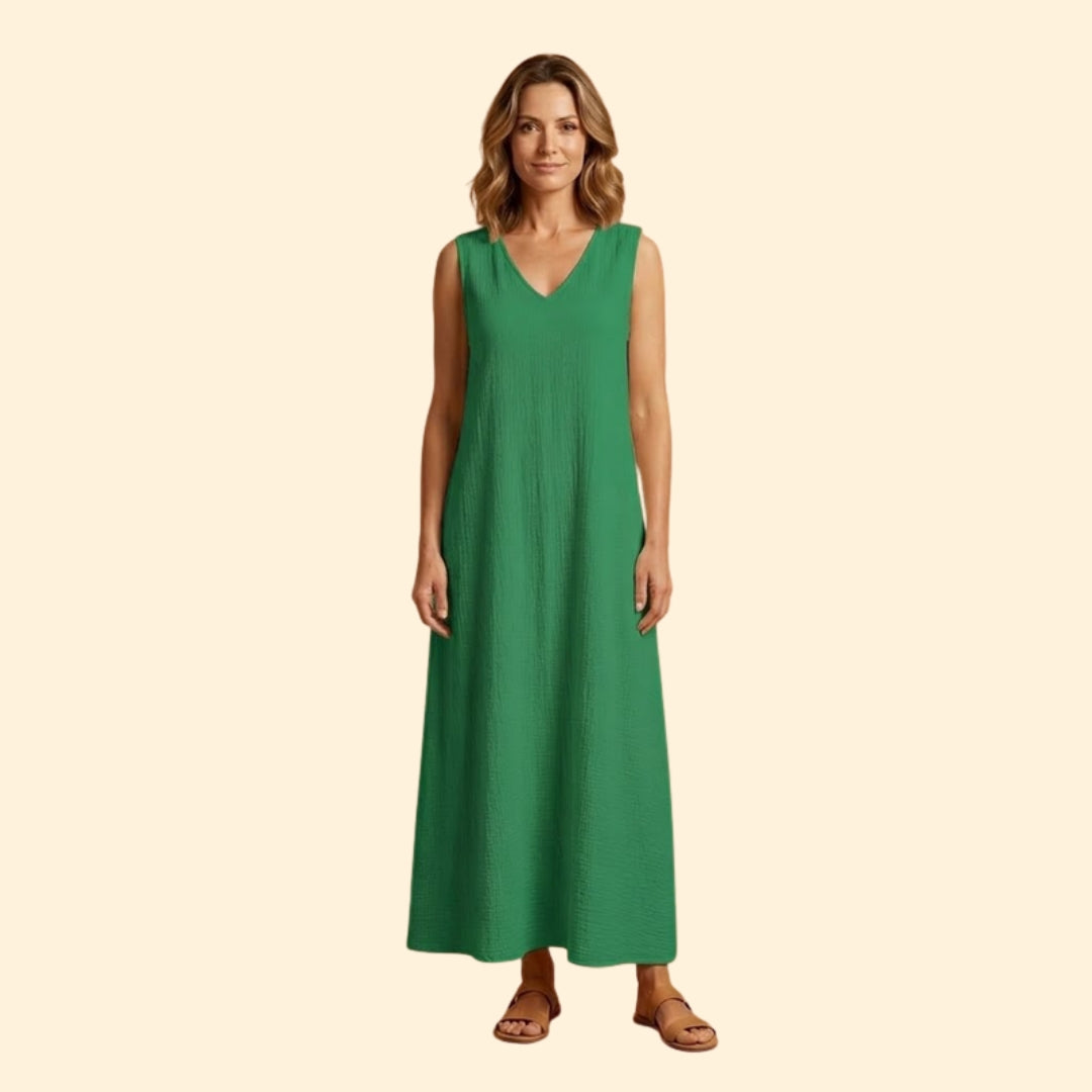 Women's Effortless Beach Maxi Dress