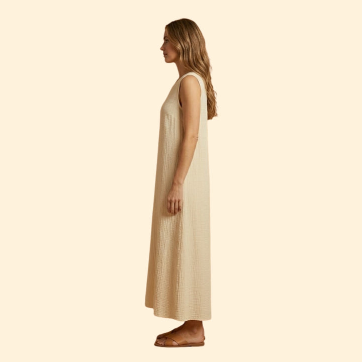 Women's Effortless Beach Maxi Dress