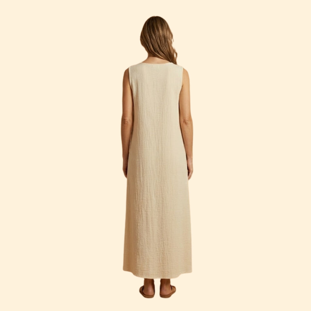 Women's Effortless Beach Maxi Dress