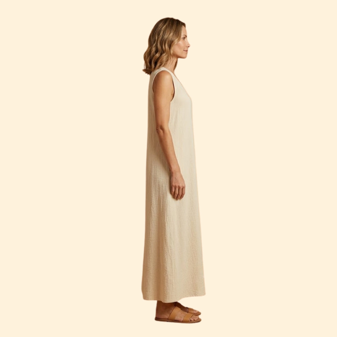 Women's Effortless Beach Maxi Dress