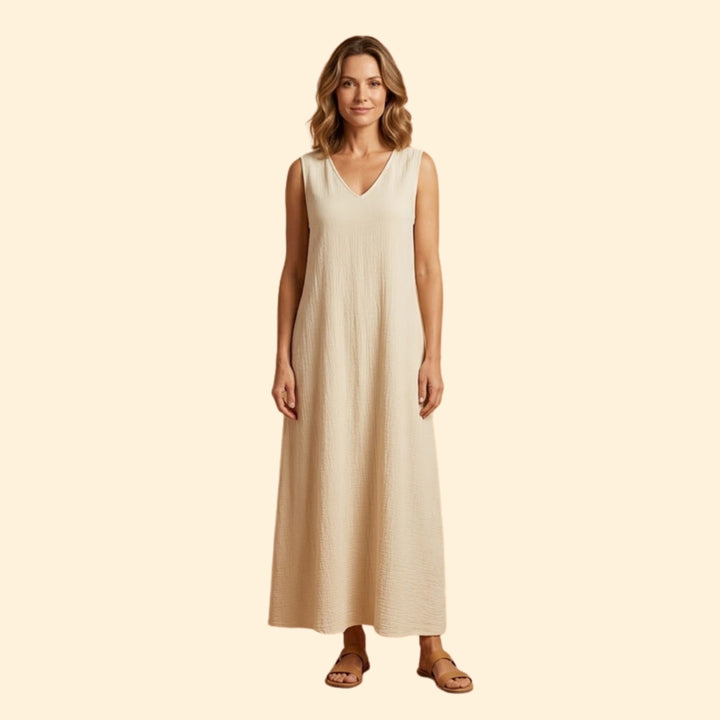 Women's Effortless Beach Maxi Dress