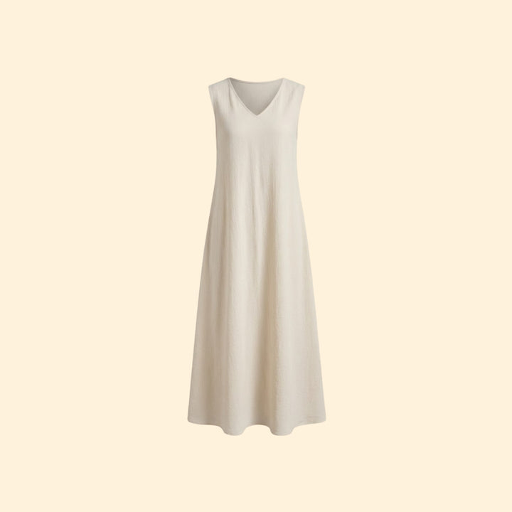 Women's Effortless Beach Maxi Dress
