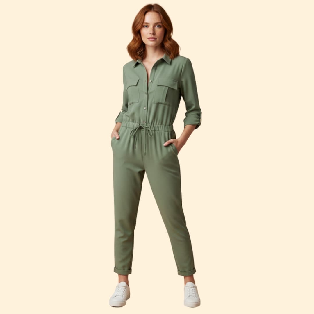 Women's Effortless Chic Jumpsuit