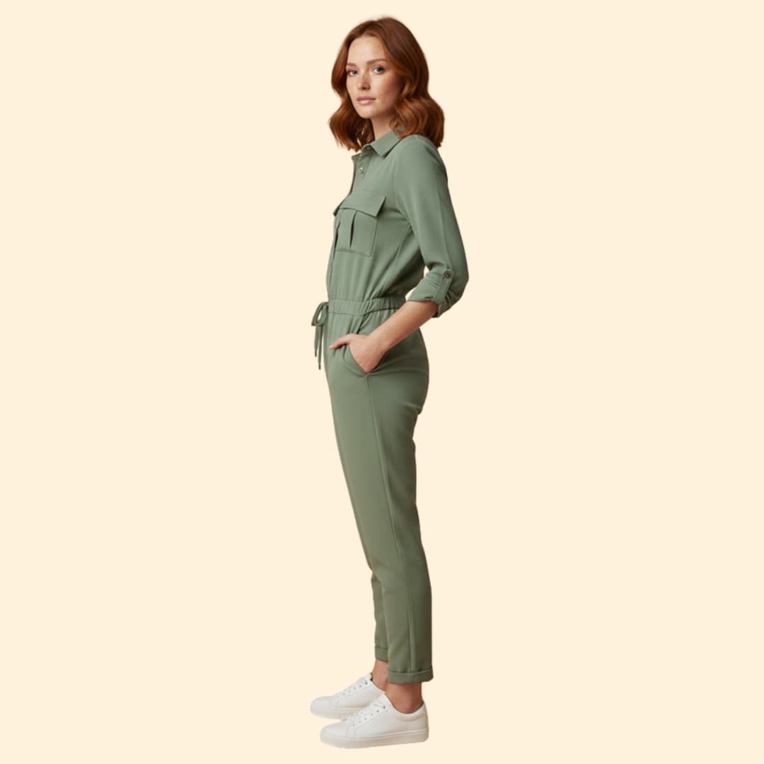 Women's Effortless Chic Jumpsuit
