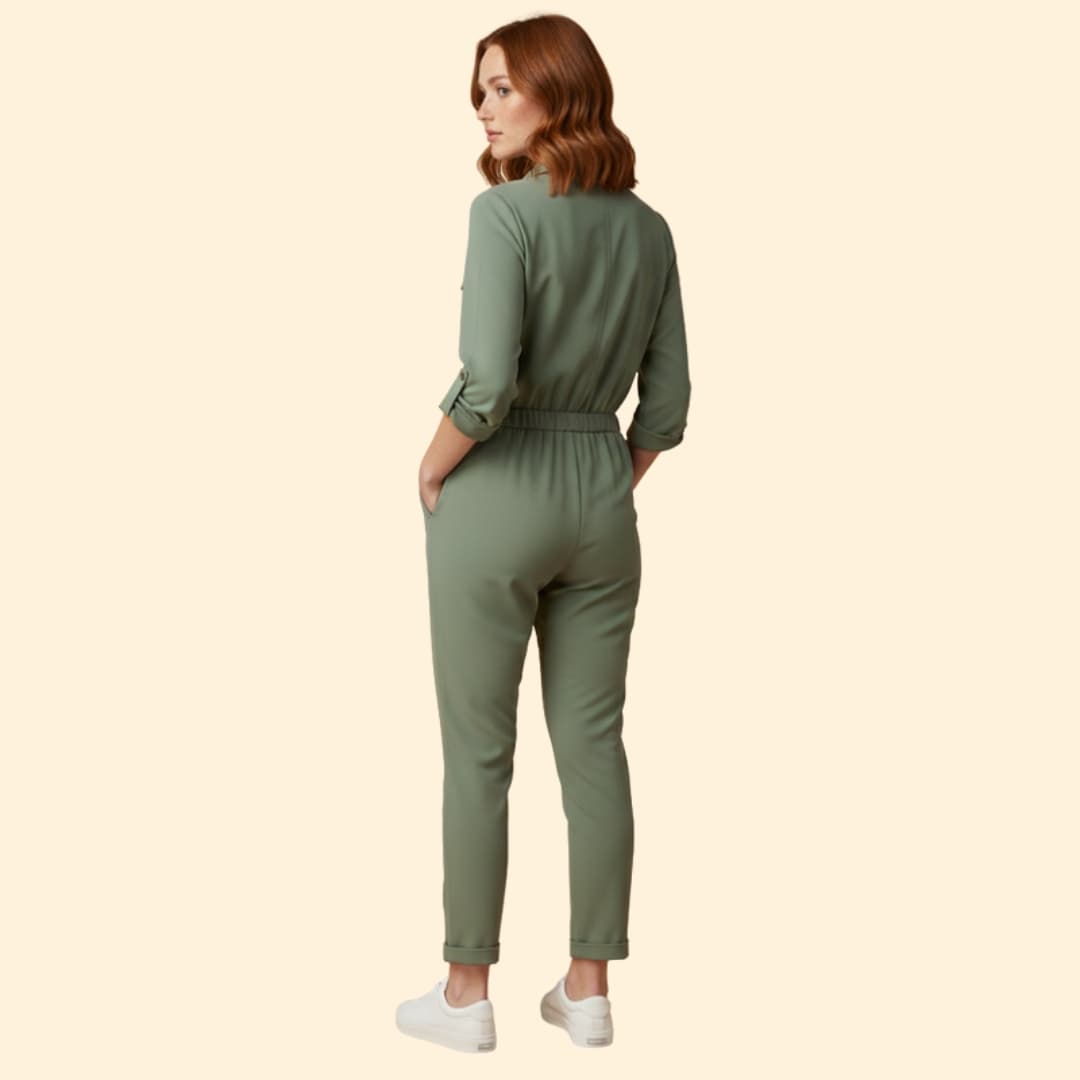 Women's Effortless Chic Jumpsuit