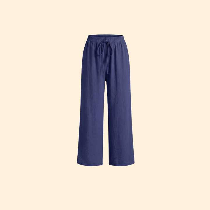 Women's Effortless Drawstring Trousers