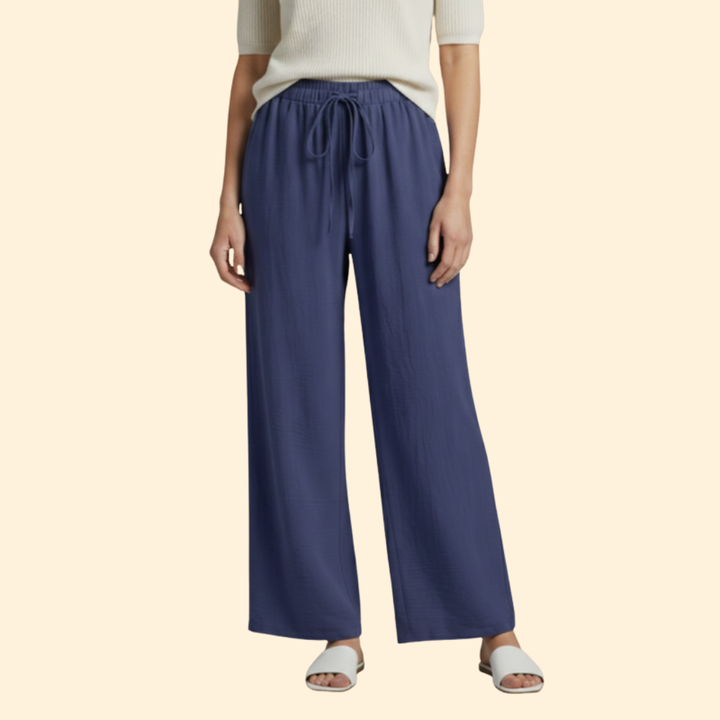 Women's Effortless Drawstring Trousers
