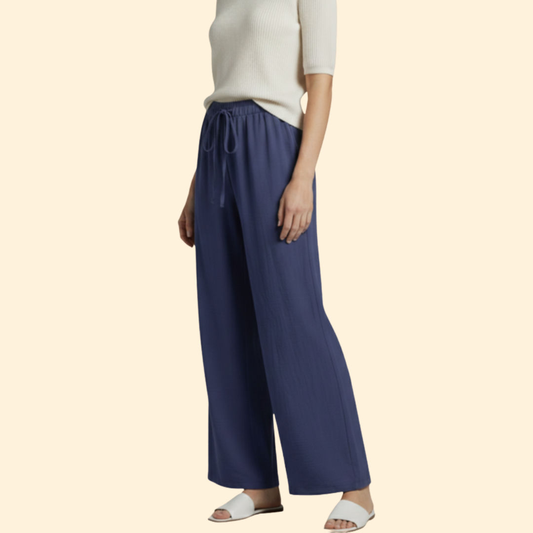 Women's Effortless Drawstring Trousers