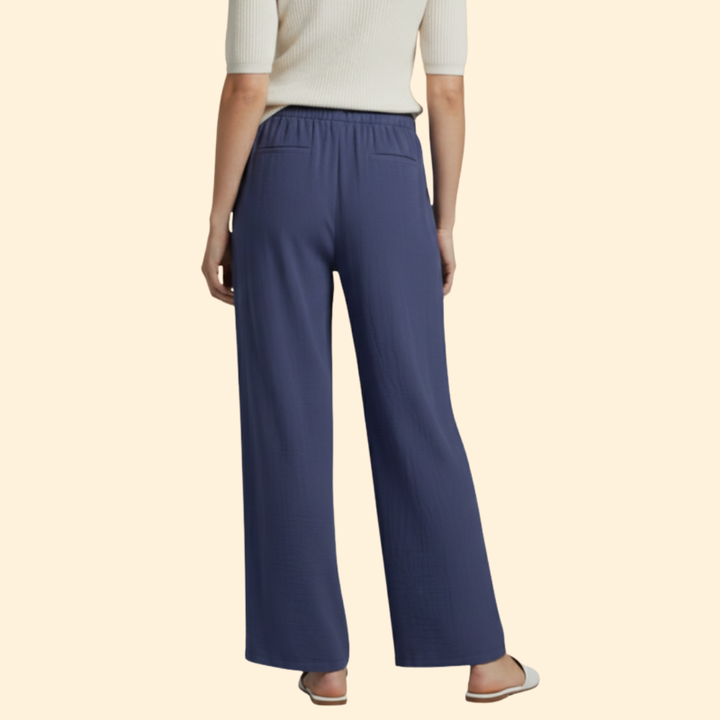 Women's Effortless Drawstring Trousers