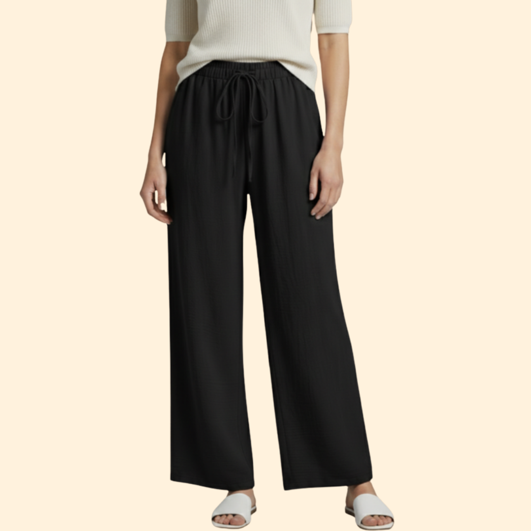 Women's Effortless Drawstring Trousers