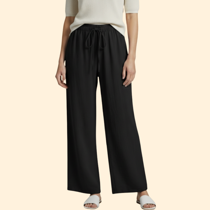 Women's Effortless Drawstring Trousers