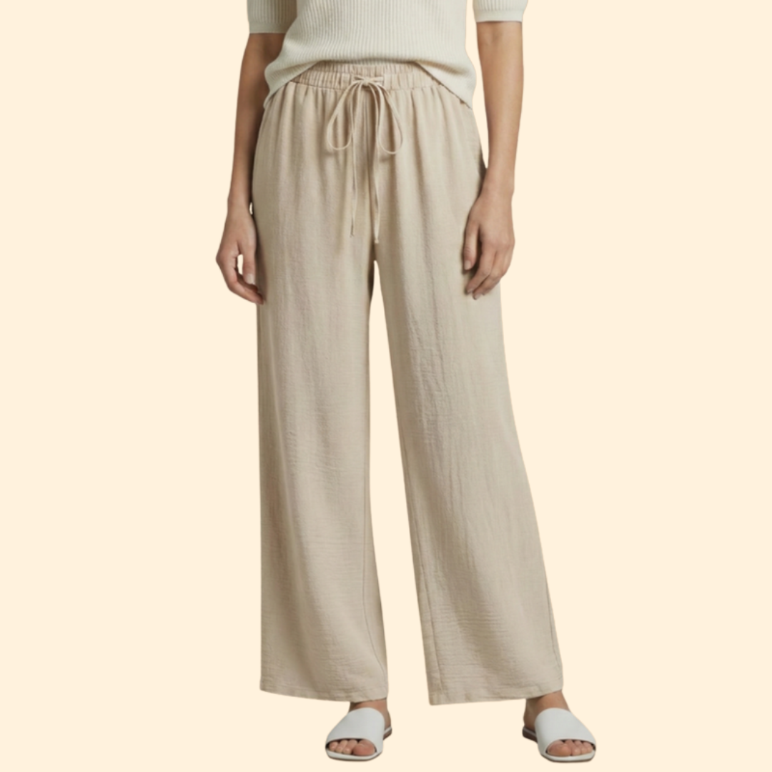 Women's Effortless Drawstring Trousers