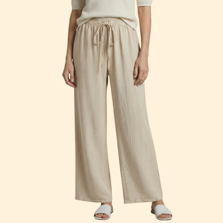 Women's Effortless Drawstring Trousers