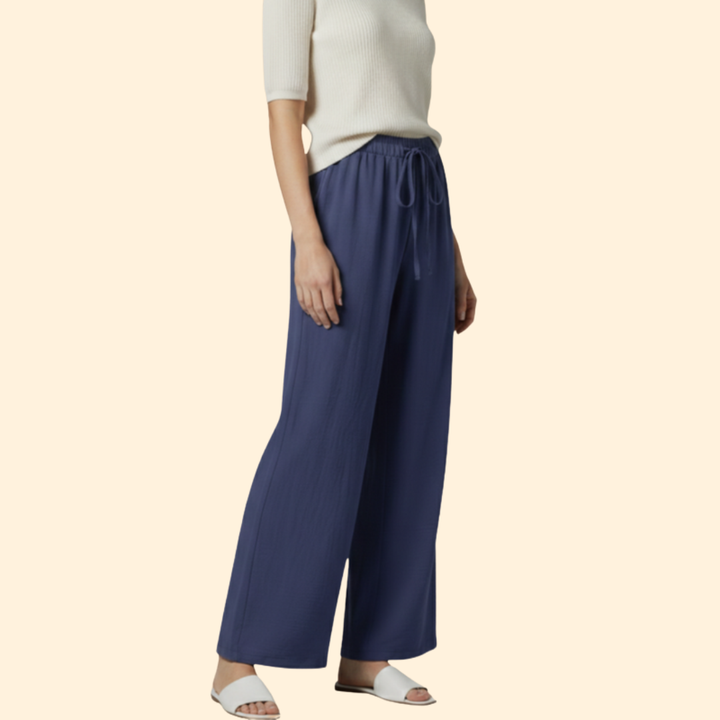 Women's Effortless Drawstring Trousers
