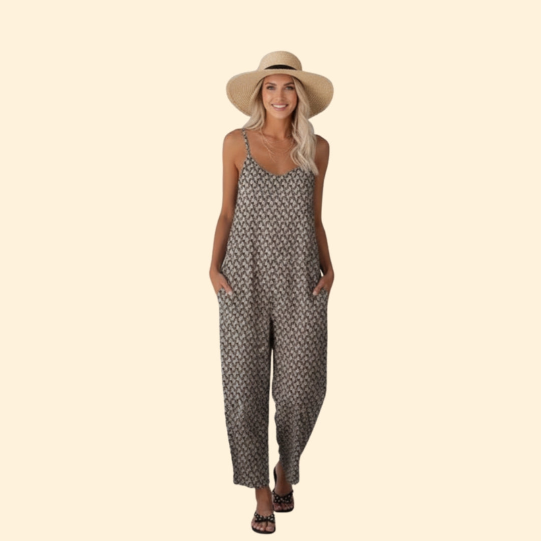 Women’s Effortless Jumpsuit Look