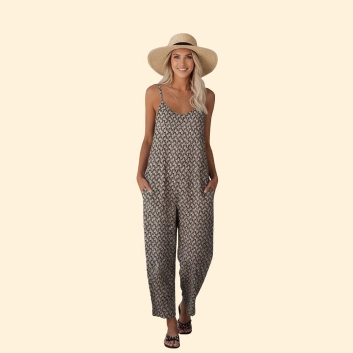 Women’s Effortless Jumpsuit Look