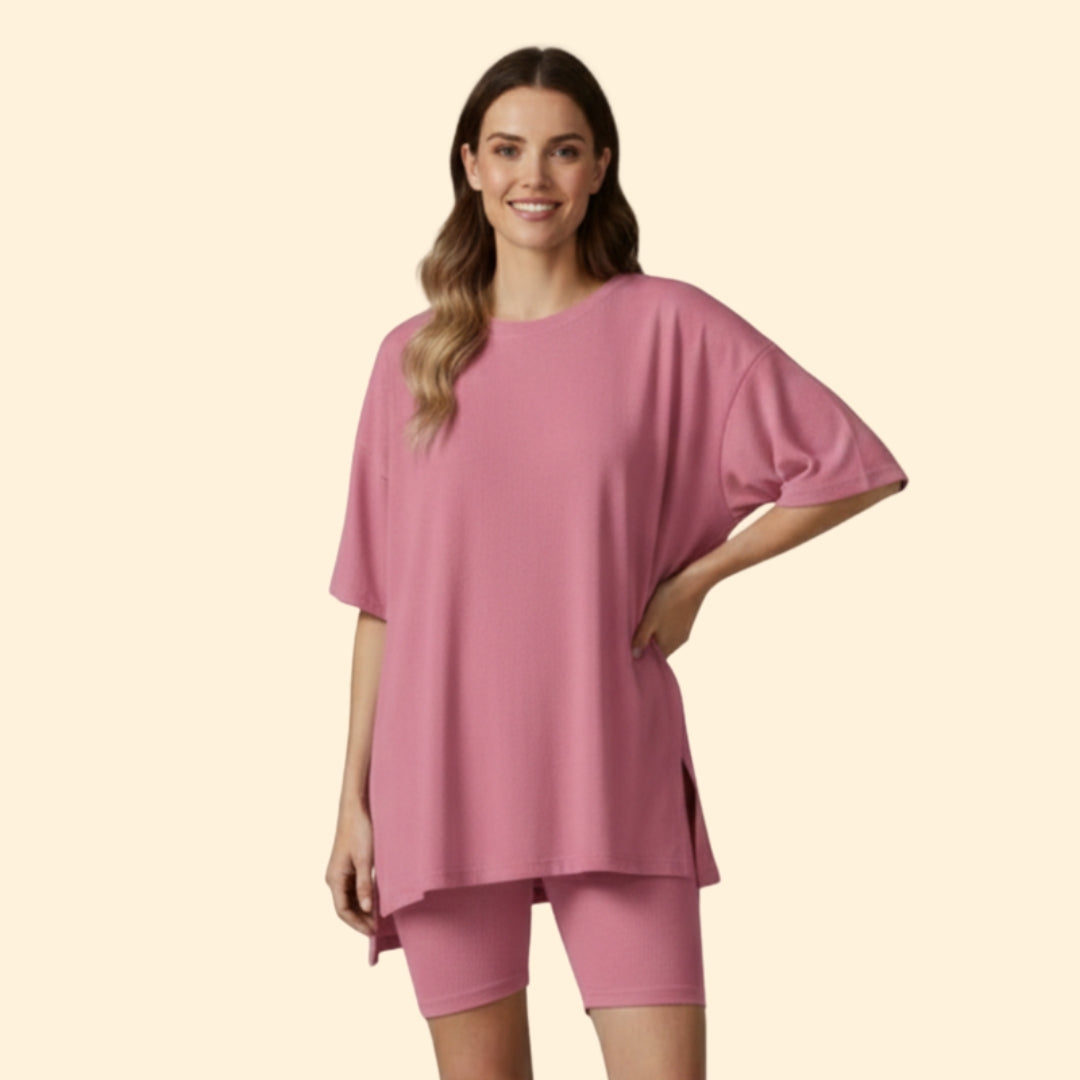 Women's Effortless Relaxed Set