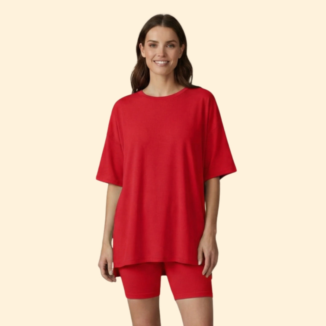 Women's Effortless Relaxed Set