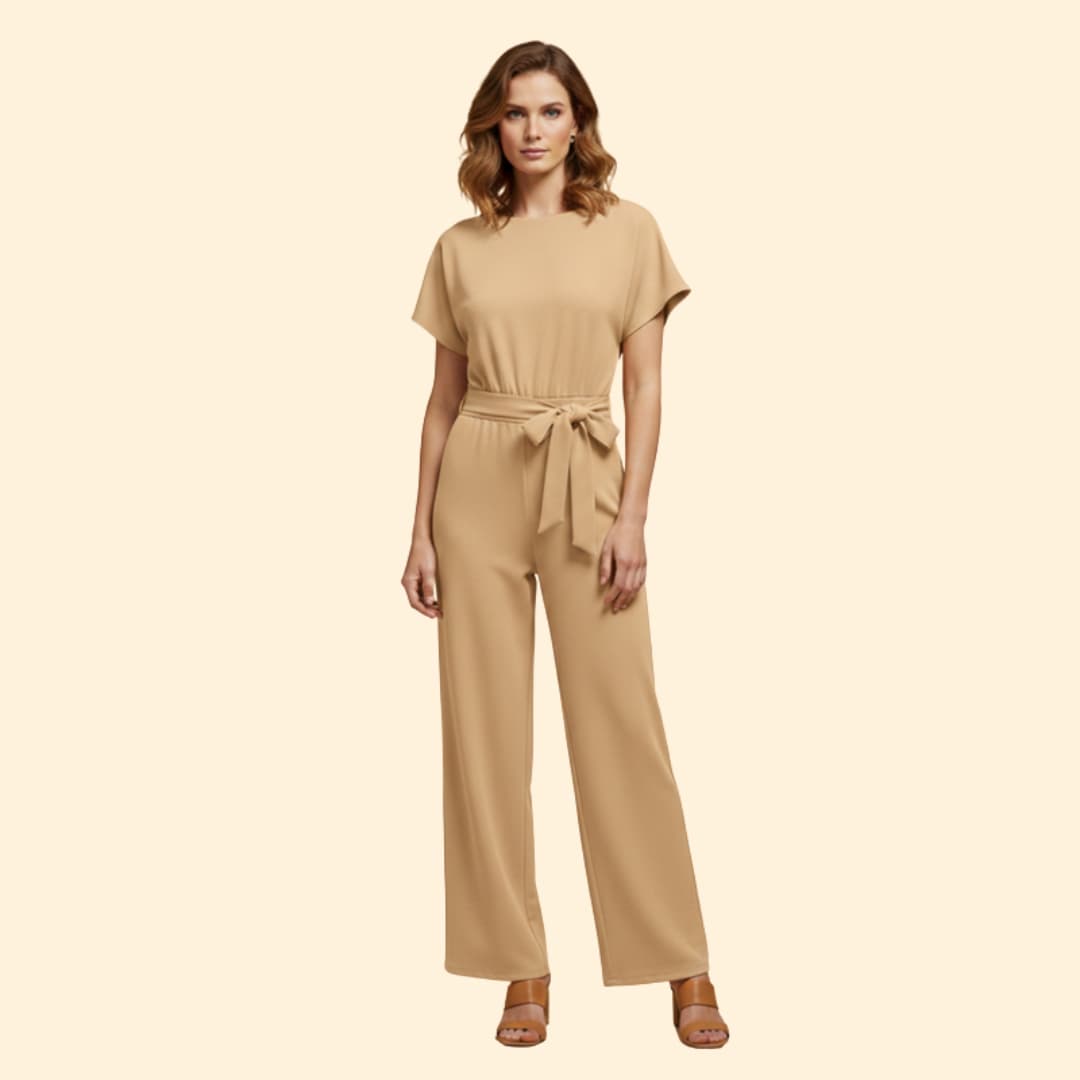 Women's Effortless Style Jumpsuit Look