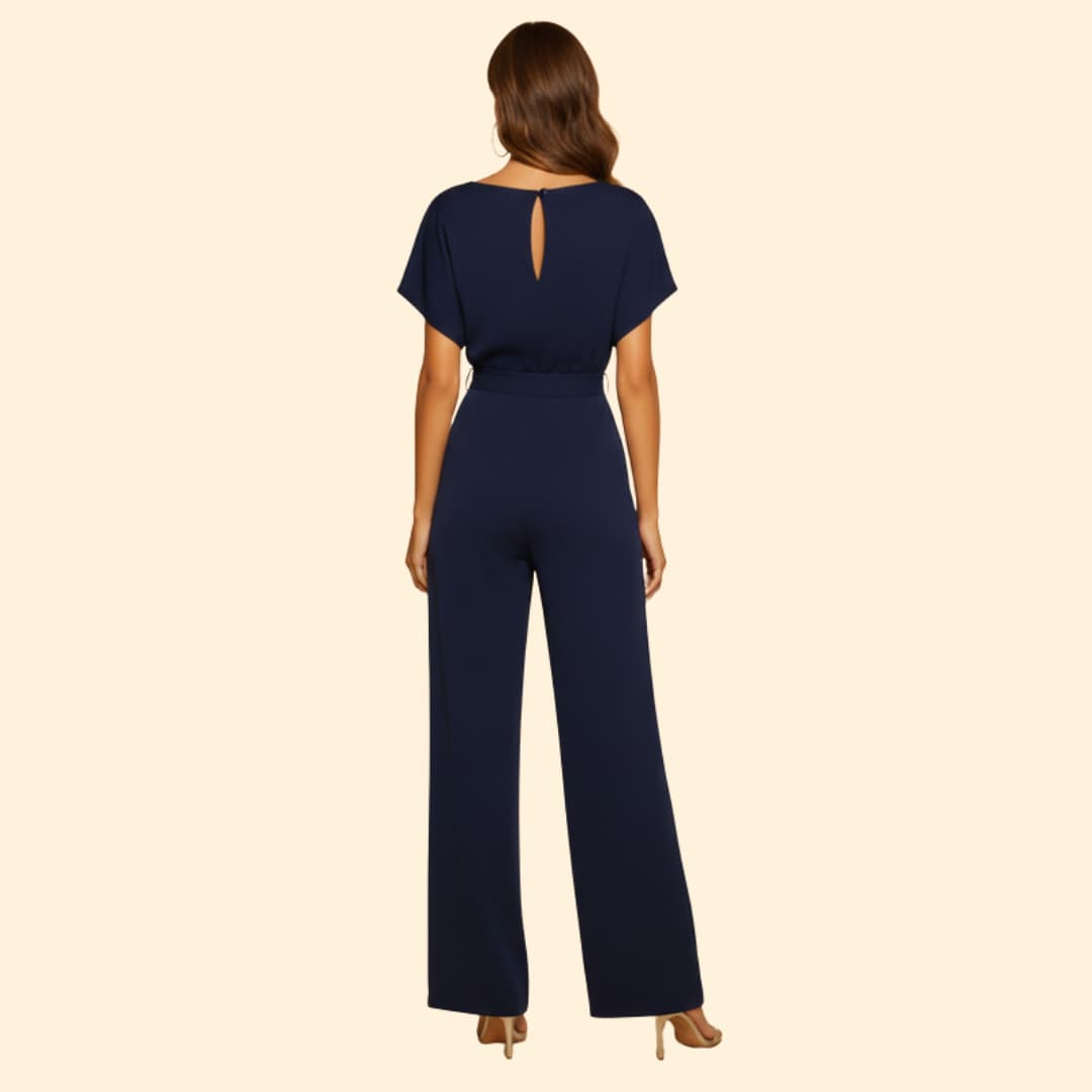 Women's Effortless Style Jumpsuit Look