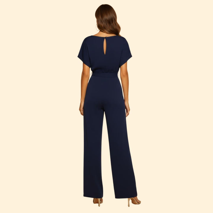 Women's Effortless Style Jumpsuit Look