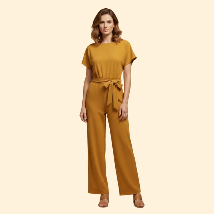 Women's Effortless Style Jumpsuit Look