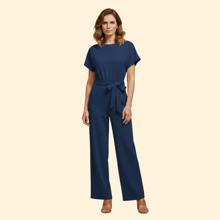 Women's Effortless Style Jumpsuit Look