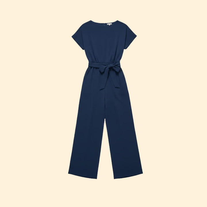 Women's Effortless Style Jumpsuit Look
