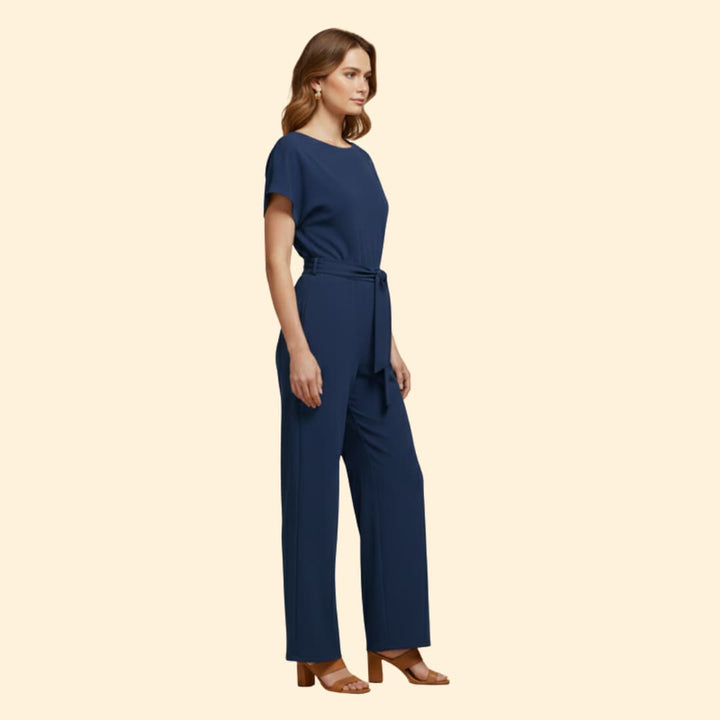 Women's Effortless Style Jumpsuit Look