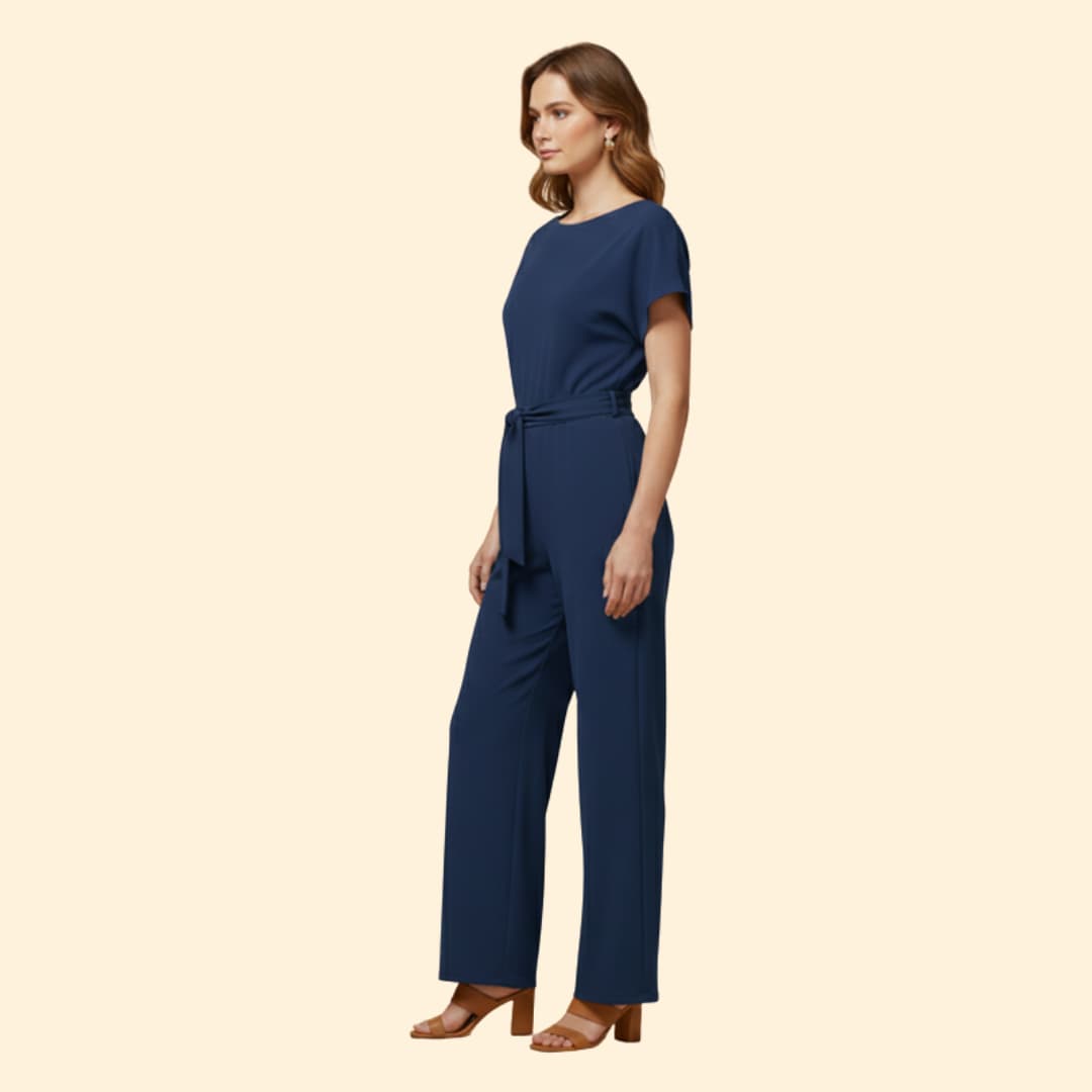 Women's Effortless Style Jumpsuit Look