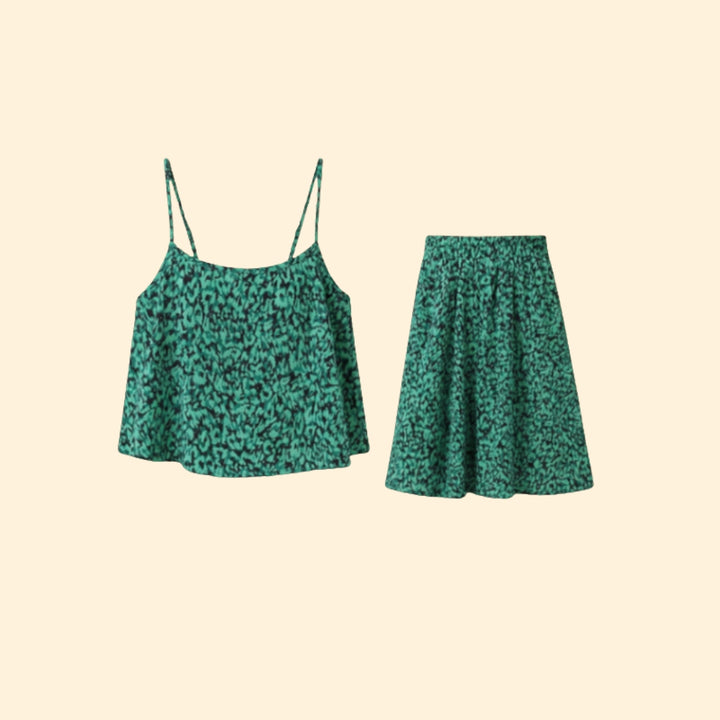 Women's Effortless Summer Dress Set
