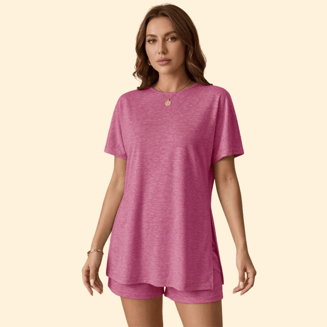 Women's Effortless T-shirt Set