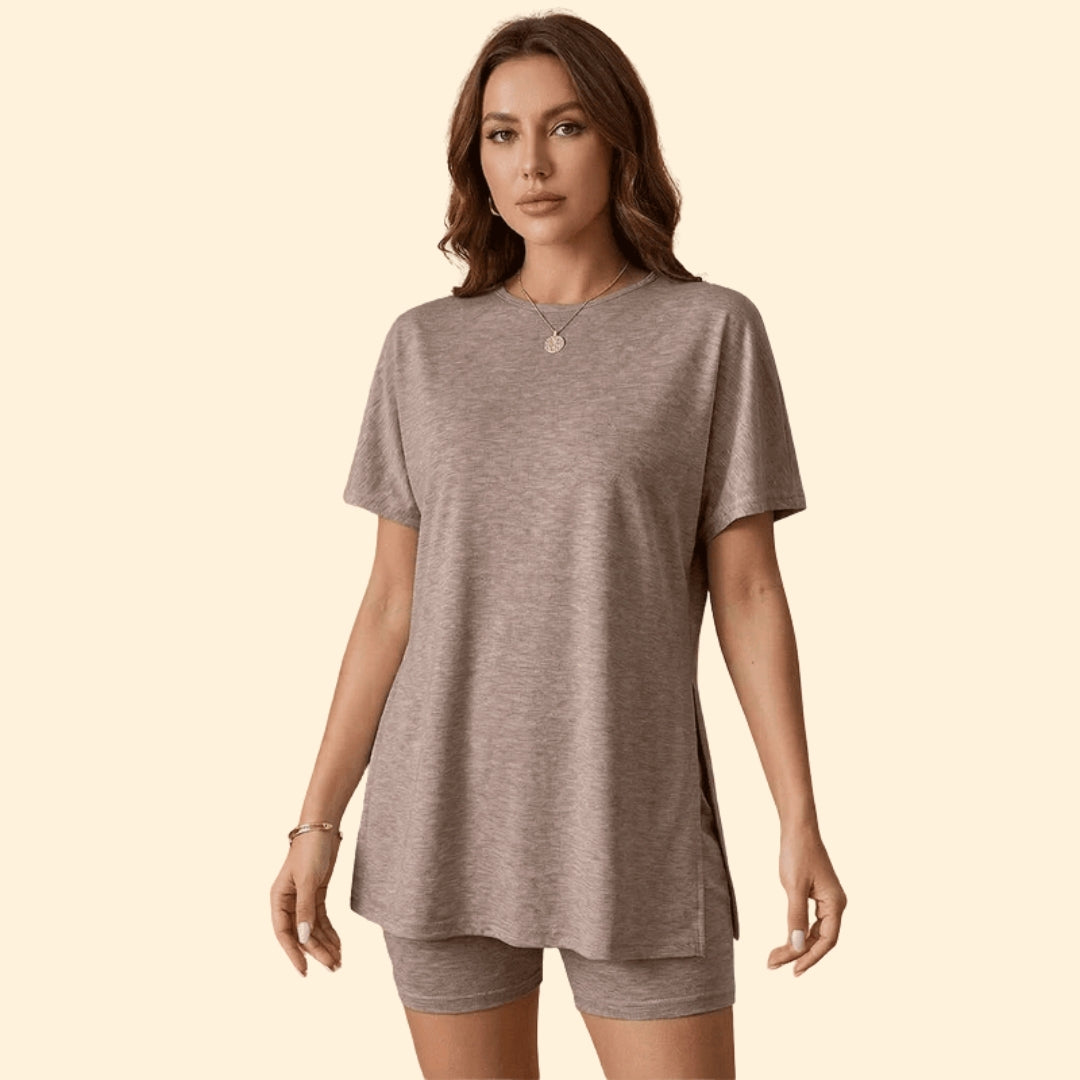 Women's Effortless T-shirt Set
