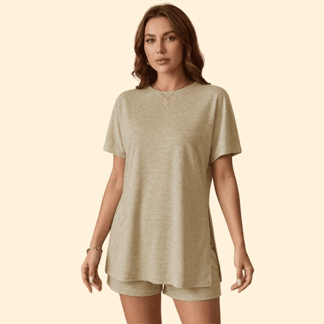 Women's Effortless T-shirt Set