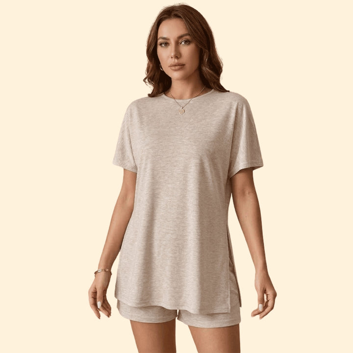 Women's Effortless T-shirt Set