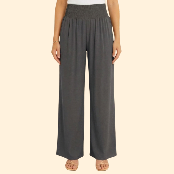 Women's Effortless Wide-Leg Pants