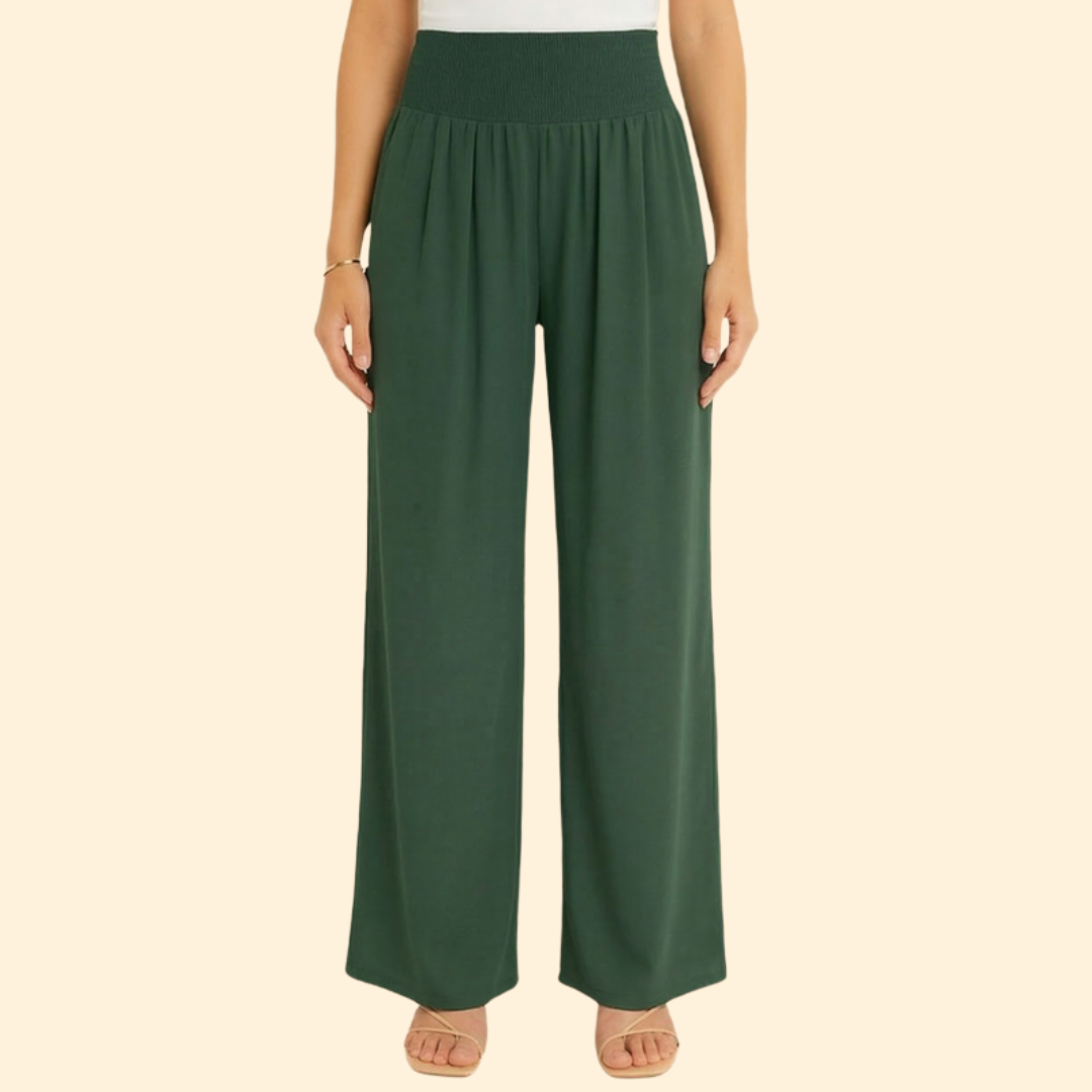Women's Effortless Wide-Leg Pants